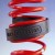 One Pair Of Grayston Coil Spring Assisters And Raisers GE15A For 51-65mm Gap