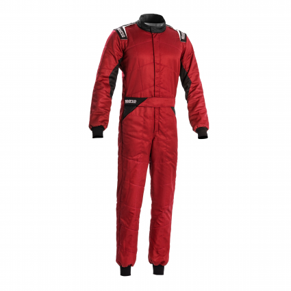 Sparco Sprint (R566)Race Suit Red/Black