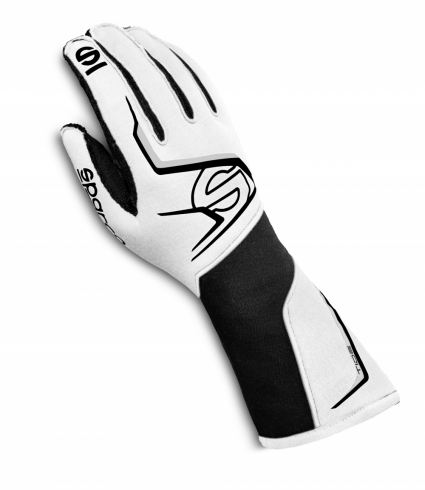 Sparco Tide Race Gloves White/Black