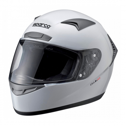Sparco Club X-1 Helmet White