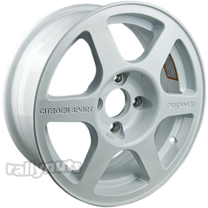 Speedline Corse Type 2108 Wheel 6.5x15 White Citroen Saxo
