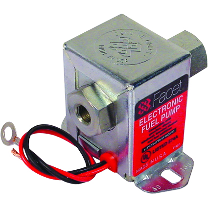 Facet 40105 Mild Road Cube Fuel Pump 3.0-4.5psi
