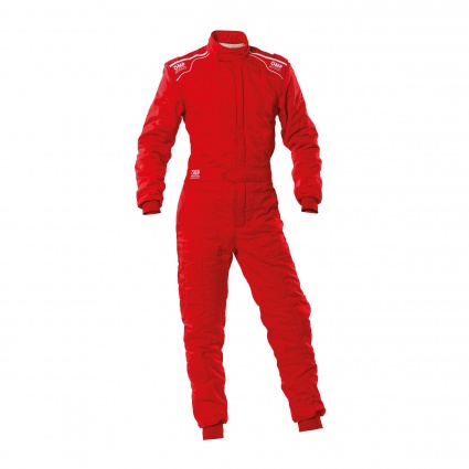 OMP Sport my2020 Race Suit Red