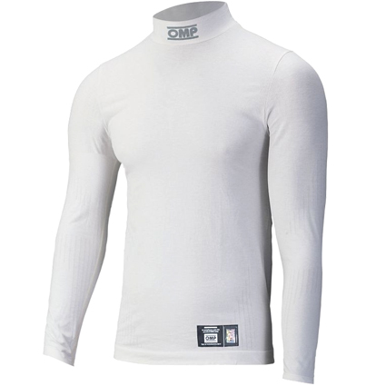 OMP Tecnica Long Sleeve Top White