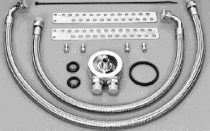 Mocal Stainless Braided Oil Cooler Installation Kits
