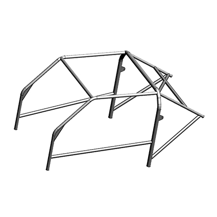 OMP AB/106/214 Racing Roll Cage Fiat Seicento/600 >98