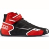 Sparco Formula RB-8 Race Boots Black/Red