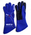 Sparco KG-3 Kart Gloves - Child Size 4 - Blue