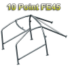 OMP AB/105P/304 FE45 Bolt In Roll Cage Ford Capri