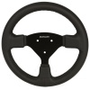 Motamec Formula Race Steering Wheel Small Flat 270mm - Black