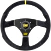 OMP 320 Carbon S Steering Wheel Black Suede