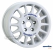 Speedline Corse Type 2118 Wheel 7x15 White Mitsibushi Evo 5,6,7,8,9 GPN Gravel