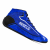 Sparco Slalom + Suede Race Boots Blue/Black - Clearance