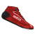 Sparco Slalom + Suede Race Boots Red