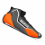 Sparco X-Light Race Boots Grey/Orange