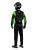 Sparco Futura (Full Efficiency) Race Suit - Black/Green/Grey