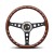 MOMO Indy Heritage Black steering wheel