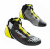 OMP One Evo X R Shoes Black/Silver/Fluro Yellow