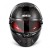 Sparco Sky RF-7W Carbon Helmet - Black/Red