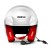 Sparco RJ-i Helmet - White/Red