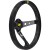 OMP Corsica OV Superleggero Steering Wheel Black Suede