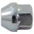 Grayston 1/2'' Unf 19mm Hex 60° Degree Open Wheel Nut Zinc Plated