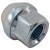 Grayston 1/2'' Unf 19mm Hex 60 Degree Open Wheel Nut Zinc Plated