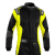 Sparco Futura (Full Efficiency) Race Suit - Black/Yellow/Grey