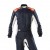 OMP One-S my2020 Race Suit Navy Blue/Fluo Orange