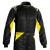 Sparco Sprint (R566)Race Suit Black/Yellow