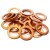 Moquip 9/16 & M14 Solid Copper Sealing Washer