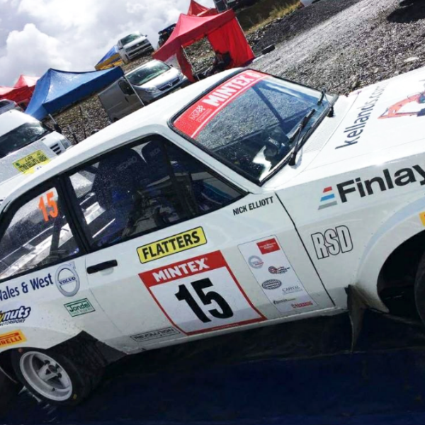 Nick Elliot - Harry Flatters Rally