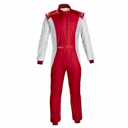 Sparco Competition Race Suit Red/White (SIZE: 52)