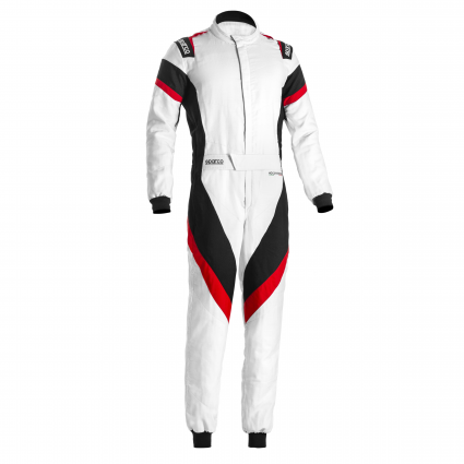 Sparco Victory Race Suit White/Red/Black