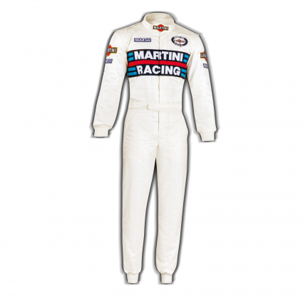 Sparco Competition (R567) Race Suit - Martini Racing