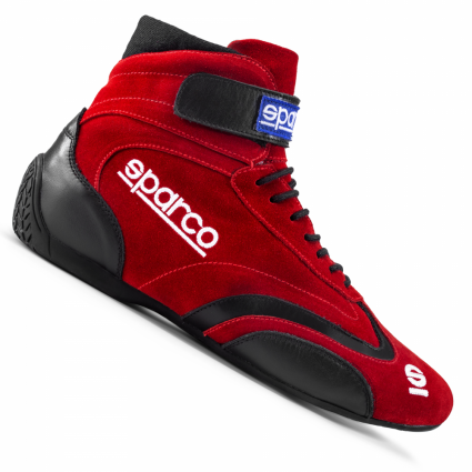 Sparco Top Race Boot Red - Clearance