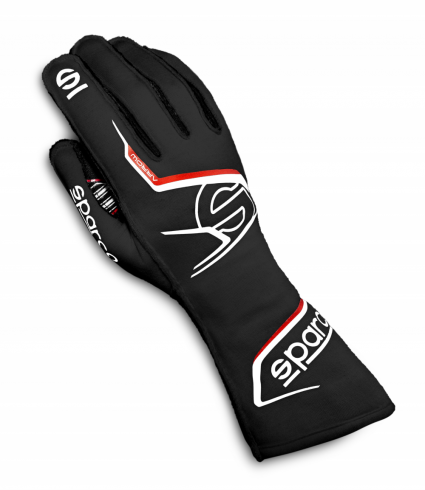 Sparco Arrow Race Gloves Black/Red