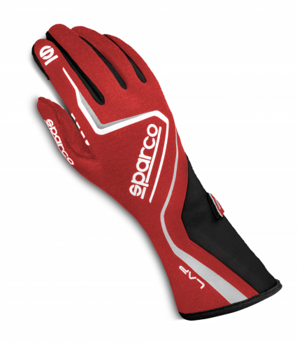 Sparco Lap Race Gloves Red/Black