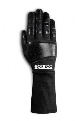 Sparco R-Meca Mechanics Gloves Black (FIA Approved)
