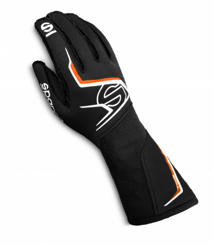 Sparco Tide Race Gloves Black/Orange