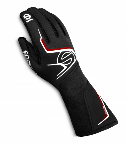 Sparco Tide Race Gloves Black/Red