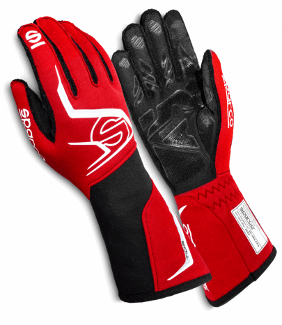 Sparco Tide Race Gloves Red/Black - Clearance