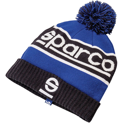 Sparco Windy Bobble Beanie Hat