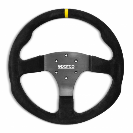 Sparco R330 Black Suede Steering wheel