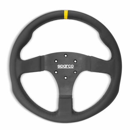 Sparco R350 Leather Steering Wheel
