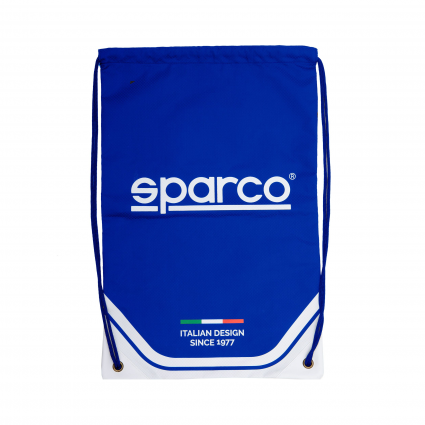 Sparco Sportsack / Boot Bag Blue