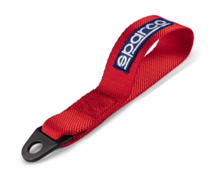 Sparco FIA Tow Srap - Red
