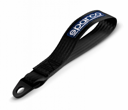 Sparco Performance Tow Strap Black