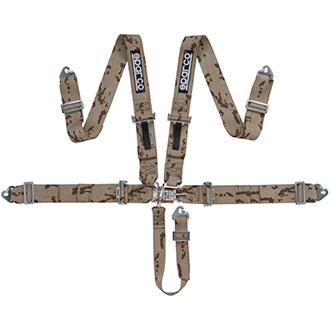 Sparco 5 Point Off Road Harness