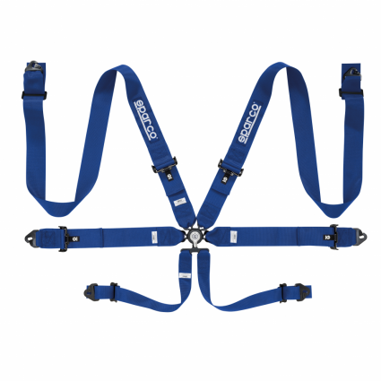 Sparco 6 Point Club Racer Harness - Clearance